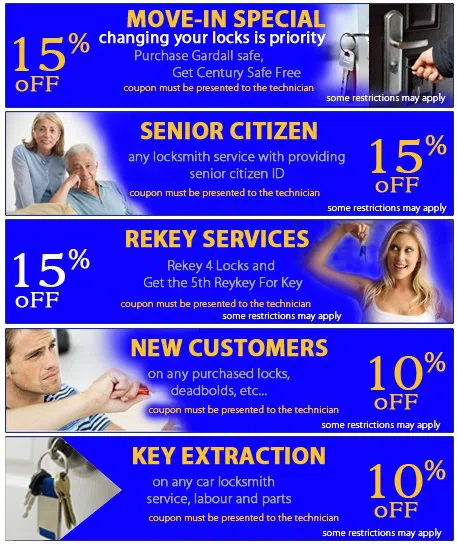 Baltimore City Locksmith Baltimore, MD 410-454-0103 - coupon13